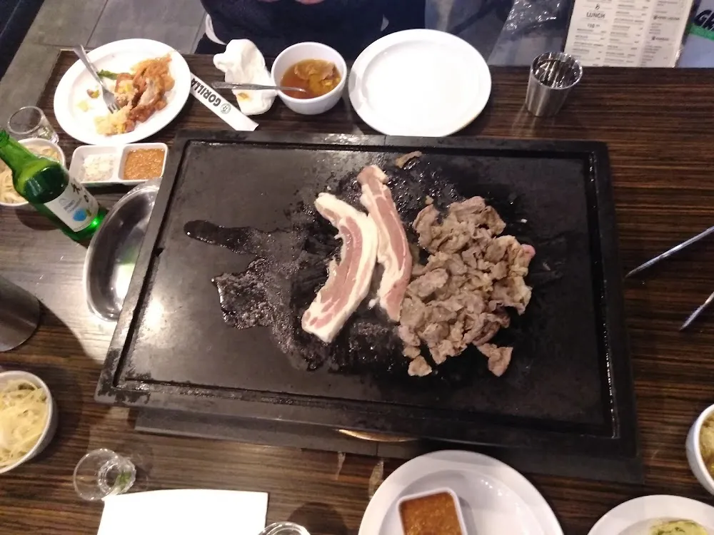 2 Pices of Pork Belly