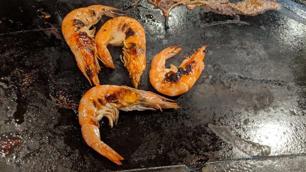 Grilled Shrimp