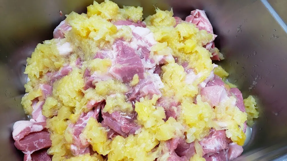 Pineapple Pork