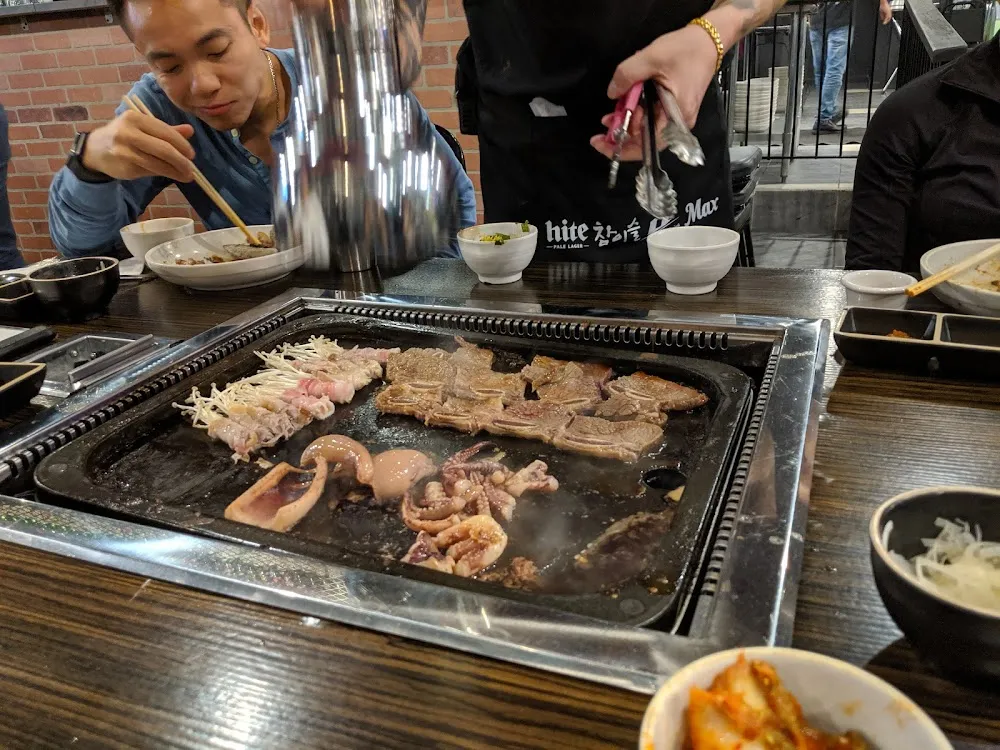 Pork Galbi
