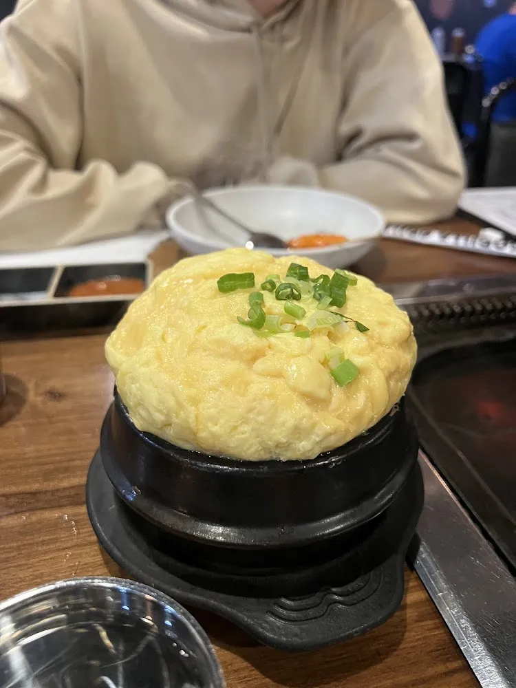Steamed Egg