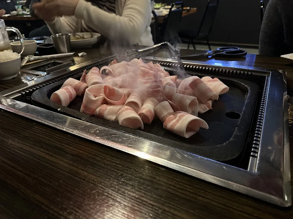 Thin Sliced Pork Belly